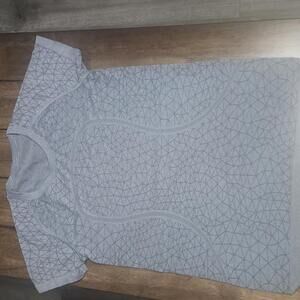 Lululemon Swifty Tech Shirt Sleeve Top Size 12 In Good Used Condition